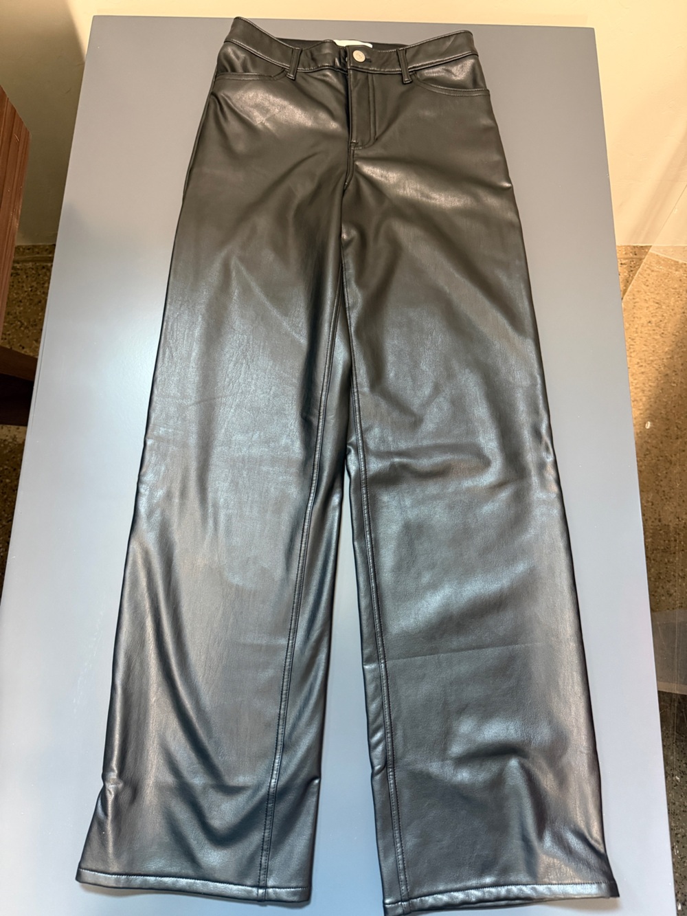 Abercrombie leather pants